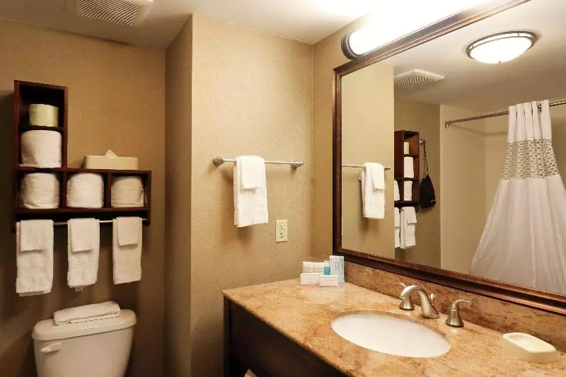 身障者適用キングサイズベッドルーム, Hampton Inn Columbus South