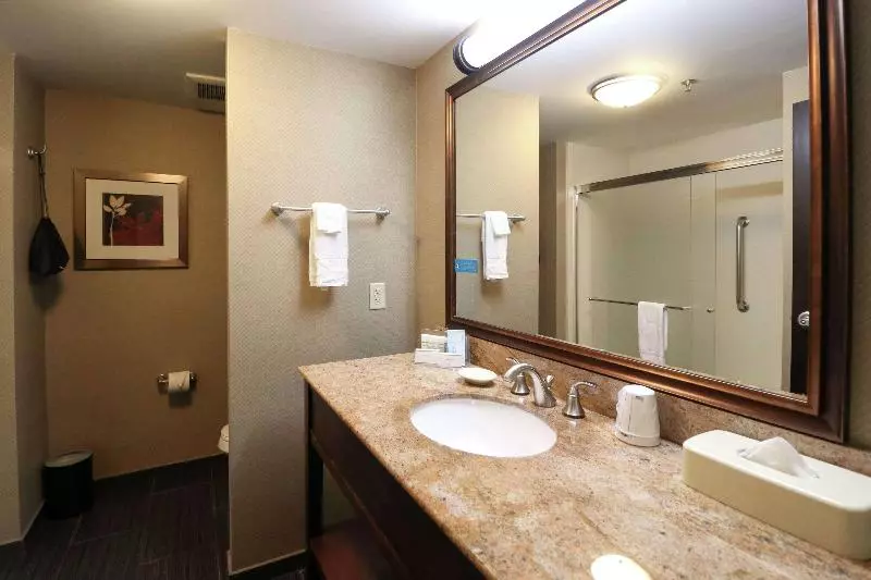 キングサイズベッドのスタンダードルーム, Hampton Inn Columbus South