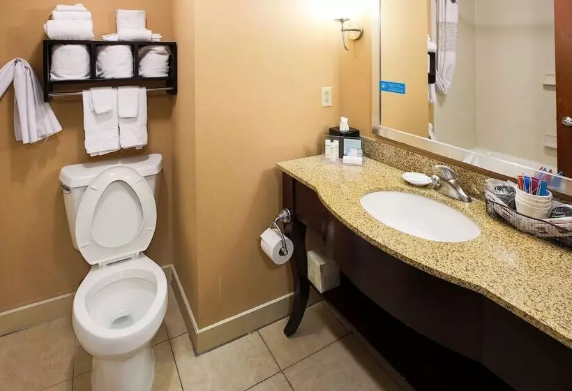 ２ダブルベッドのスタンダードルーム, Hampton Inn Elizabethtown Ky