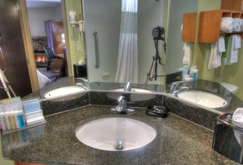 ダブルベッドスタンダードルーム, Hampton Inn Gatlinburg