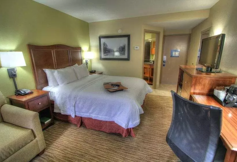 ダブルベッドスタンダードルーム, Hampton Inn Gatlinburg