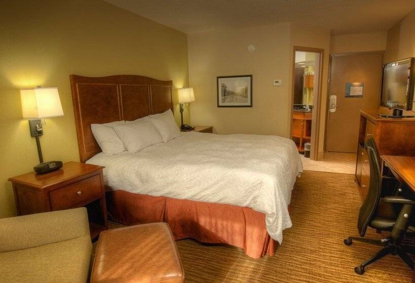 חדר סטנדרט מיטה זוגית, Hampton Inn Gatlinburg