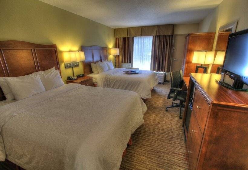 חדר סטנדרט שתי מיטות זוגיות, Hampton Inn Gatlinburg