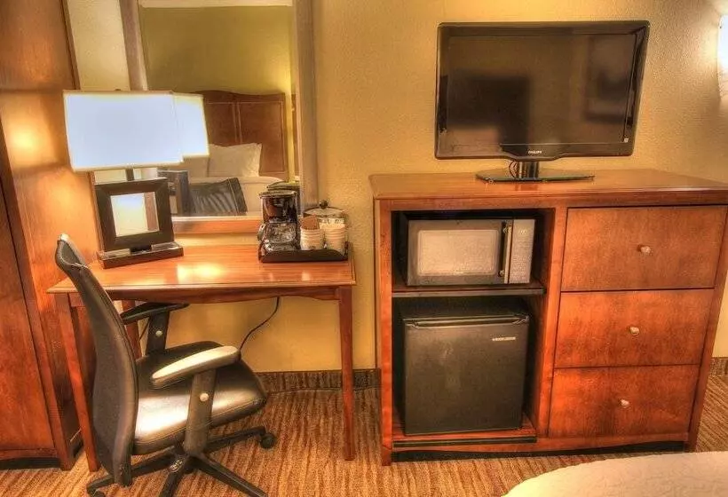 ２ダブルベッドのスタンダードルーム, Hampton Inn Gatlinburg