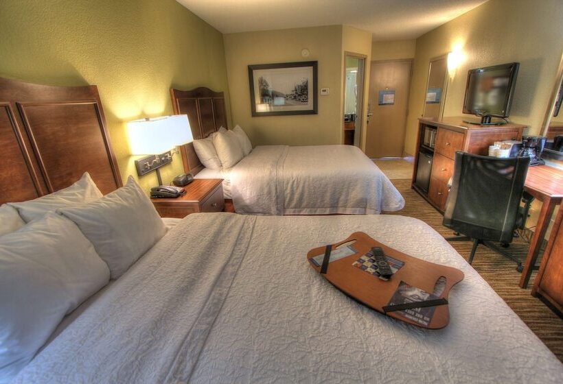 חדר סטנדרט שתי מיטות זוגיות, Hampton Inn Gatlinburg
