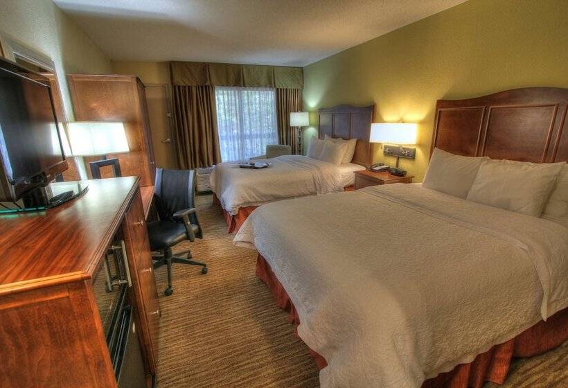 חדר סטנדרט שתי מיטות זוגיות, Hampton Inn Gatlinburg
