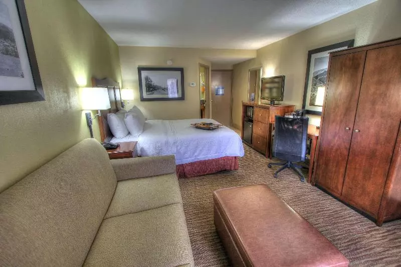 バルコニー付きスタンダードルーム, Hampton Inn Gatlinburg