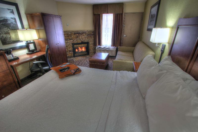 חדר סטנדרט עם מרפסת, Hampton Inn Gatlinburg