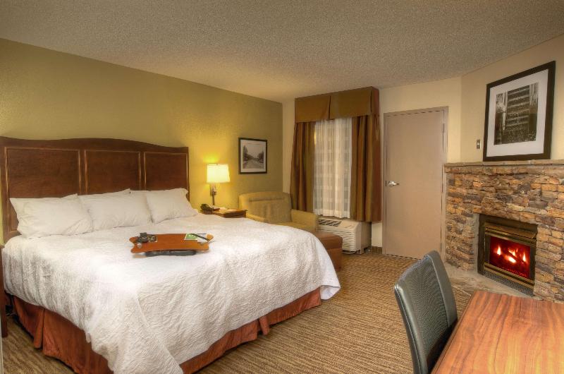 חדר סטנדרט עם מיטת קינג, Hampton Inn Gatlinburg