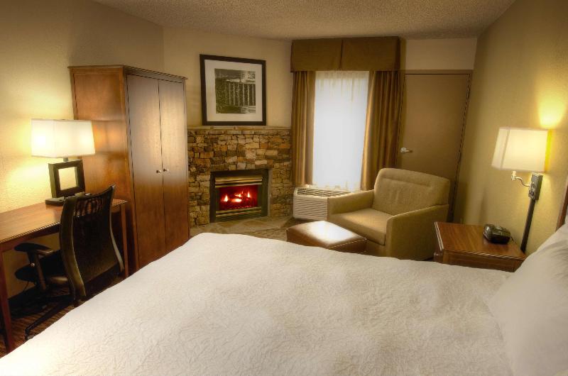 חדר סטנדרט עם מיטת קינג, Hampton Inn Gatlinburg