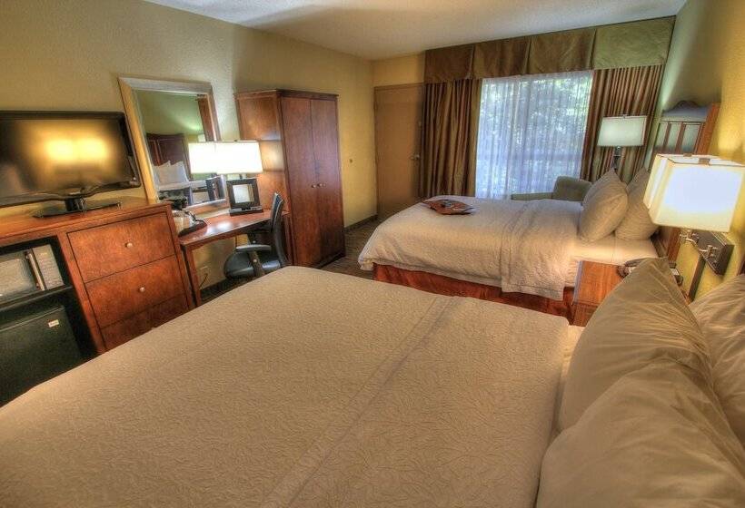 חדר סטנדרט שתי מיטות זוגיות, Hampton Inn Gatlinburg