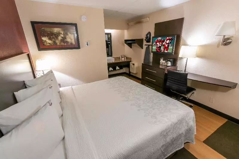 バルコニー付きスタンダードルーム, Hampton Inn Gatlinburg