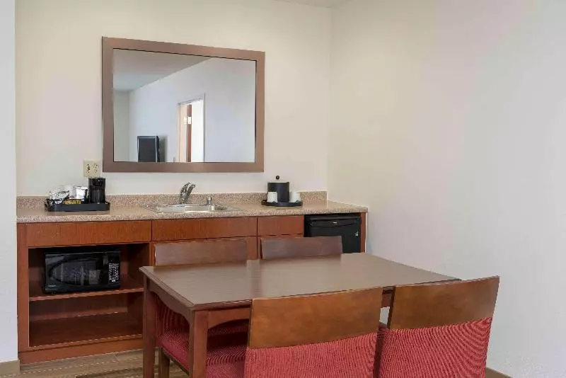 キングサイズベッドのスイートルーム, Hampton Inn Grand Rapids North