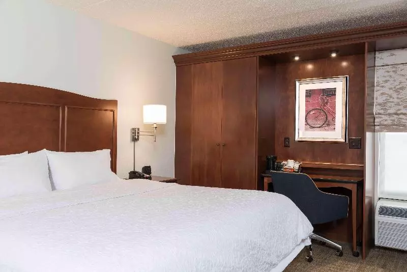 キングサイドベッドのスタンダードワンルーム, Hampton Inn Grand Rapids North