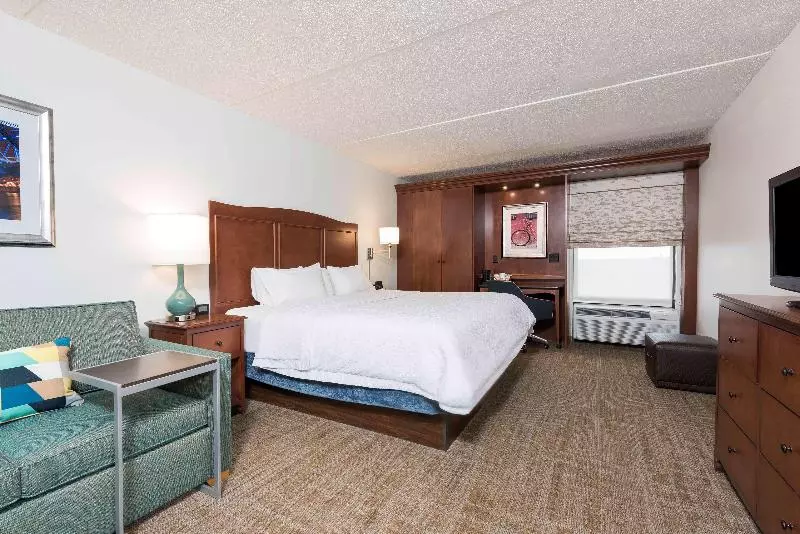 キングサイドベッドのスタンダードワンルーム, Hampton Inn Grand Rapids North