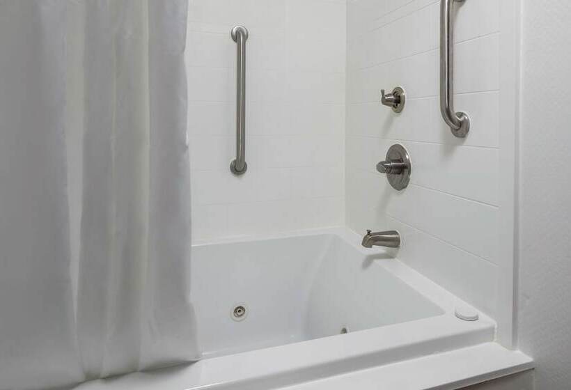 스탠다드 룸 킹사이즈 침대, Hampton Inn Helen