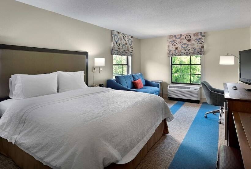 סטודיו סטנדרט, מיטה זוגית, Hampton Inn Helen