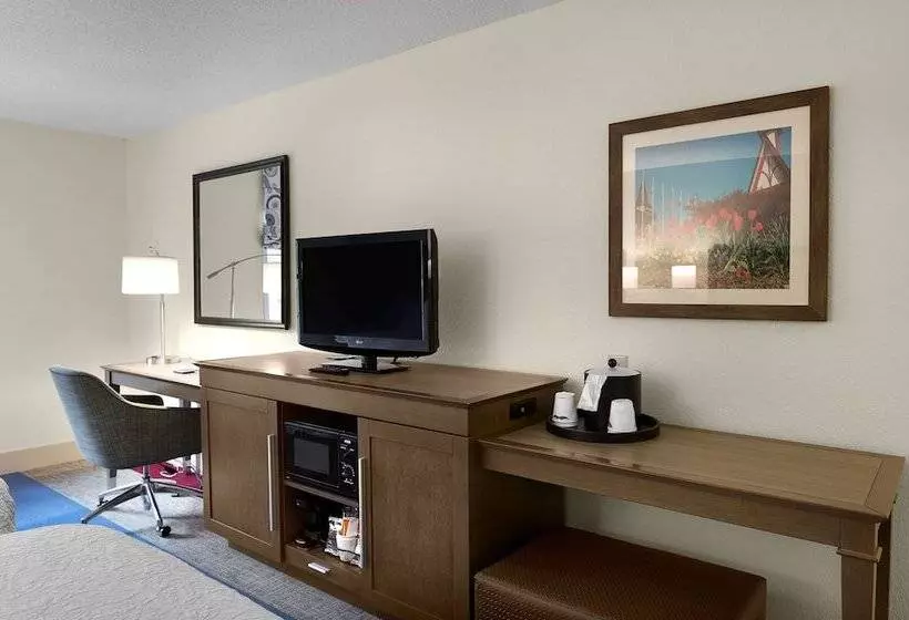 キングサイドベッドのスタンダードワンルーム, Hampton Inn Helen