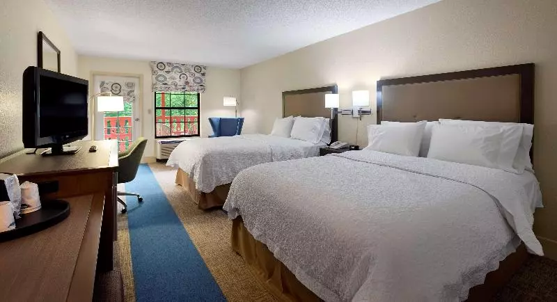 スタンダードルーム, Hampton Inn Helen