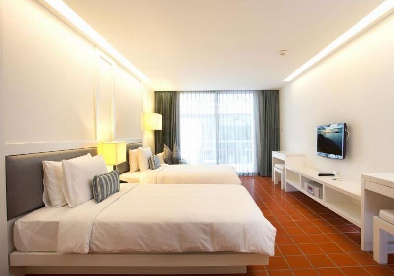 스탠다드 룸 강 전망, Hampton Inn Helen