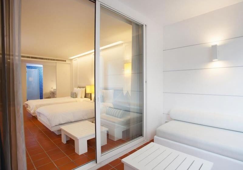 חדר סטנדרט נוף לנהר, Hampton Inn Helen