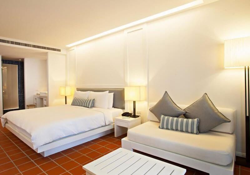 חדר סטנדרט נוף לנהר, Hampton Inn Helen