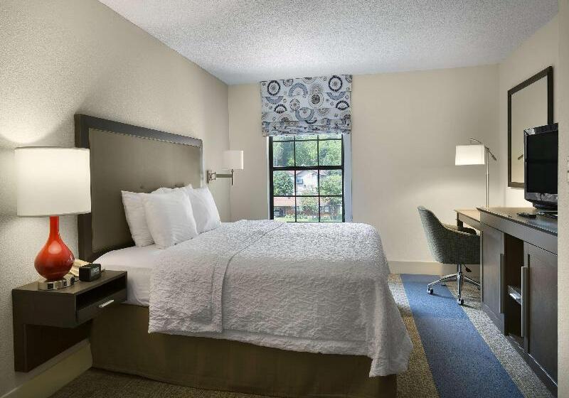 스탠다드 스튜디오 킹침대, Hampton Inn Helen