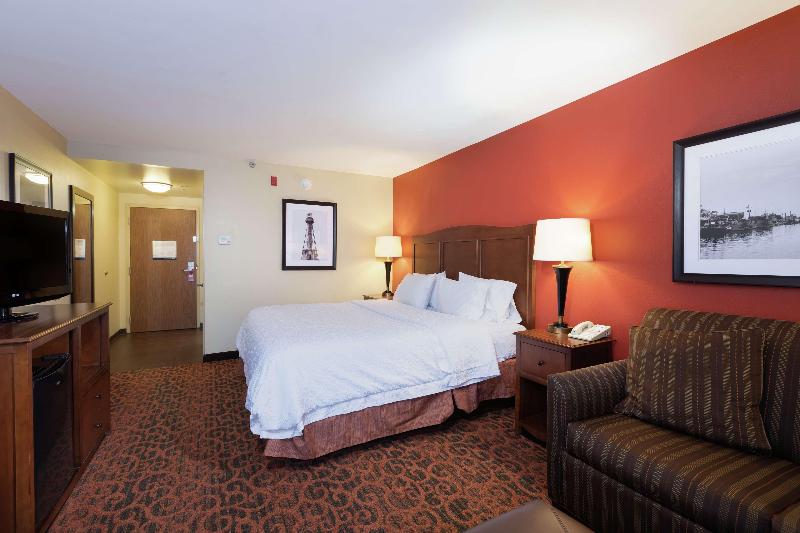 إستوديو قياسى سرير كينج, Hampton Inn Houma