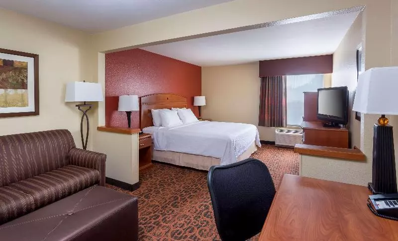 Standard-studio King-vuode, Hampton Inn Houston/stafford