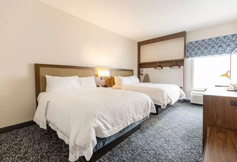 ２ダブルベッドのスタンダードルーム, Hampton Inn By Hilton Of Kuttawa/eddyville