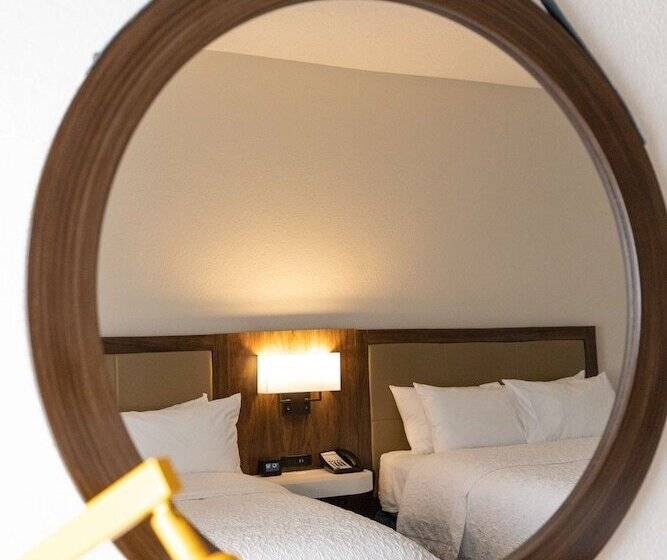 2ダブルベッドのスタンダードルーム, Hampton Inn By Hilton Of Kuttawa/eddyville