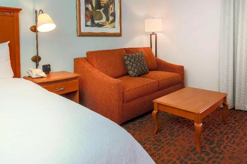 キングサイズベッドのスタンダードルーム, Hampton Inn Laredo