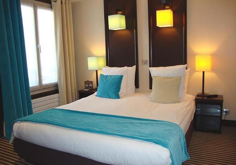 غرفة قياسية سرير كينج لذوى الإحتياجات الخاصة, Hampton Inn Laredo