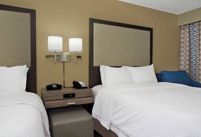 Номер Стандарт 2 Двуспальные Кровати, Hampton Inn Madison