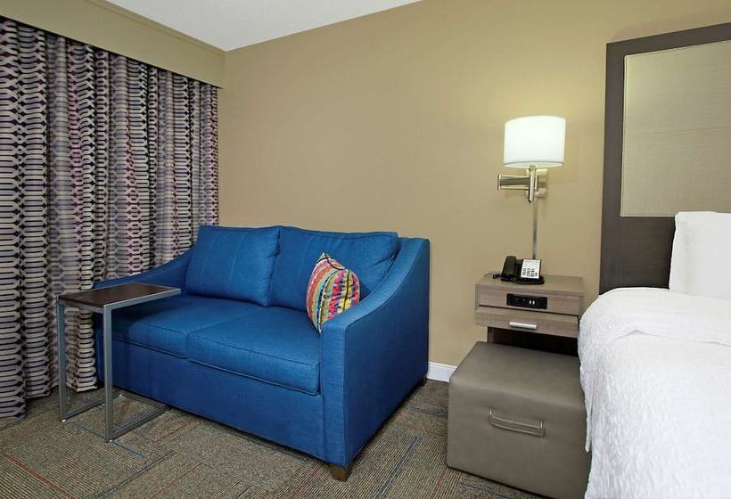 غرفة قياسية لذوى الاحتياجات الخاصة, Hampton Inn Madison