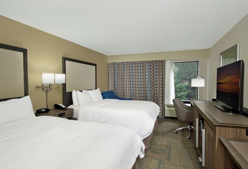 غرفة قياسية لذوى الاحتياجات الخاصة, Hampton Inn Madison