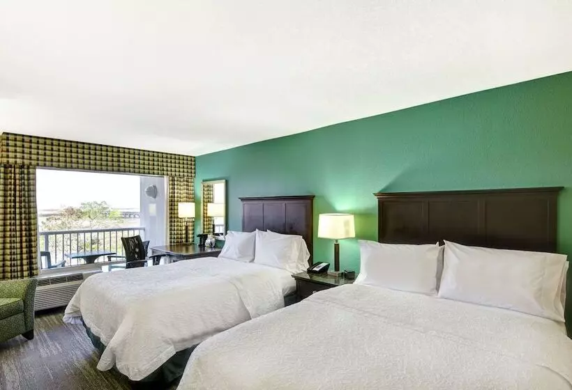 ２ダブルベッドのスタンダードルーム, Hampton Inn Mobile East Bay/daphne