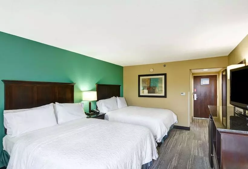 ２ダブルベッドのスタンダードルーム, Hampton Inn Mobile East Bay/daphne