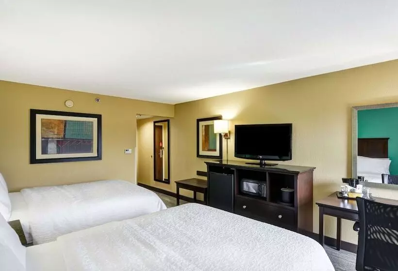 ２ダブルベッドのスタンダードルーム, Hampton Inn Mobile East Bay/daphne