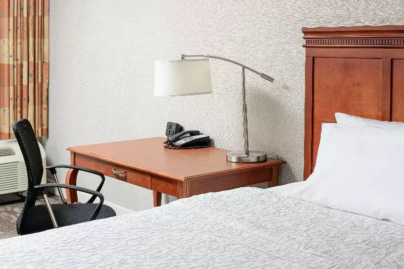 キングサイズベッドのスタンダードルーム, Hampton Inn Oak Ridge Knoxville