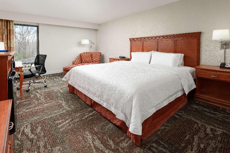Quarto Estandar Cama King, Hampton Inn Oak Ridge Knoxville