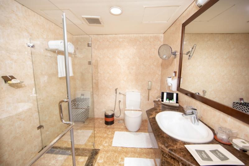 غرفة قياسية سرير كينج لذوى الإحتياجات الخاصة, Hampton Inn Oak Ridge Knoxville