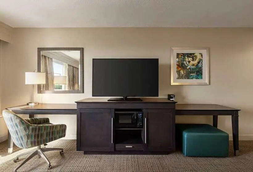 キングサイズベッドのスタンダードルーム, Hampton Inn Pembroke Pines