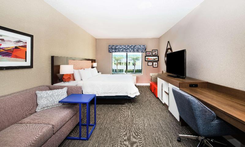스탠다드 룸 킹사이즈 침대, Hampton Inn Phoenix Airport North