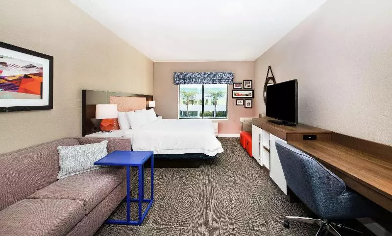 اتاق استاندارد با تخت بزرگ, Hampton Inn Phoenix Airport North
