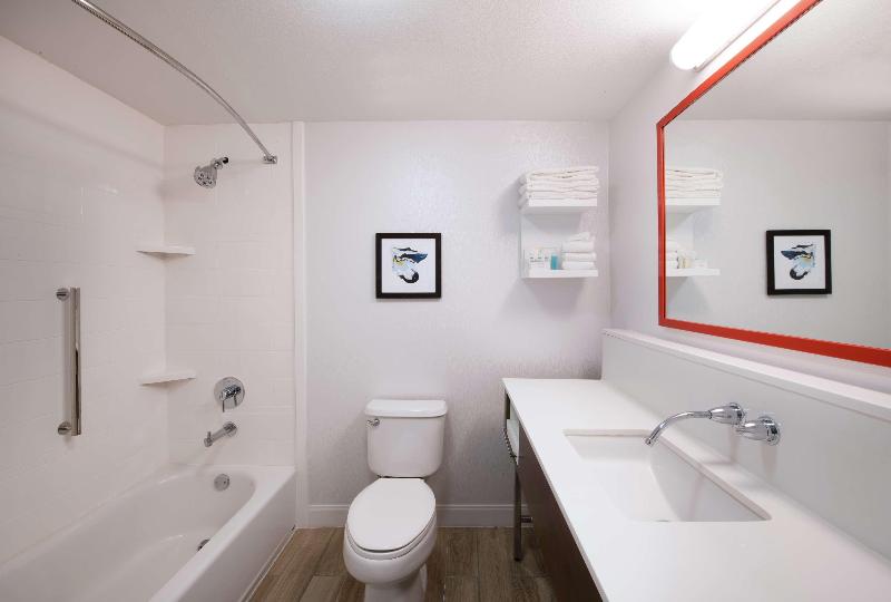 اتاق استاندارد با تخت بزرگ, Hampton Inn Phoenix Airport North