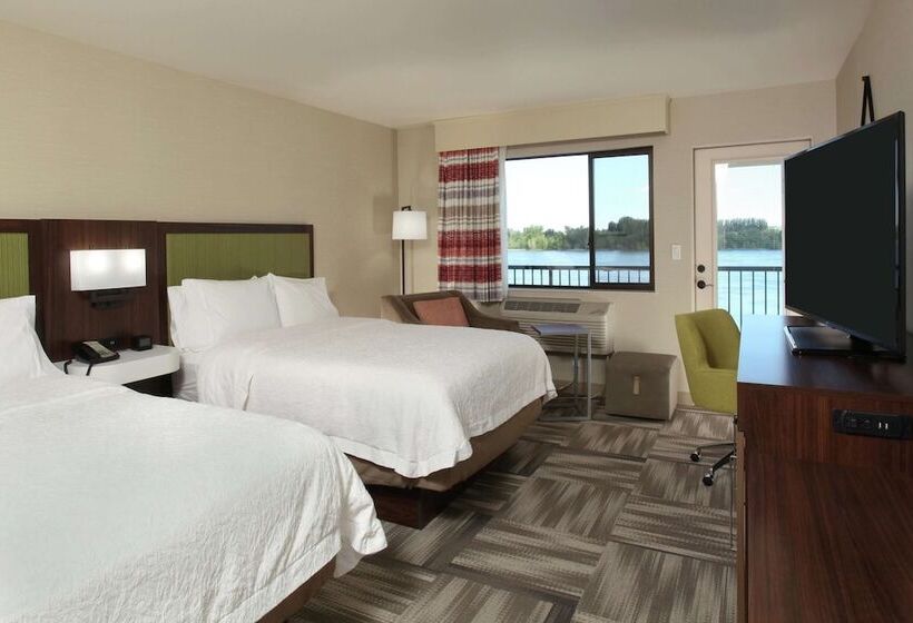 غرفة قياسية مطلّة علي النهر, Hampton Inn Richland/tricities