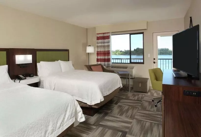 Standard-huone Jokinäkymä, Hampton Inn Richland/tricities
