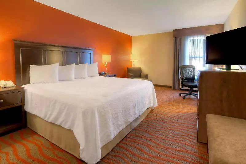 キングサイズベッドのスタンダードルーム, Hampton Inn Russellville