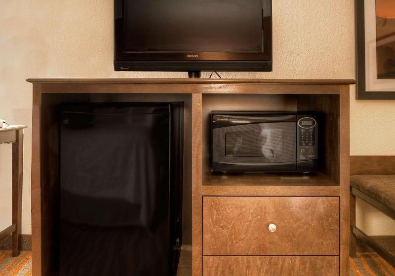 غرفة قياسية سرير كينج, Hampton Inn Russellville